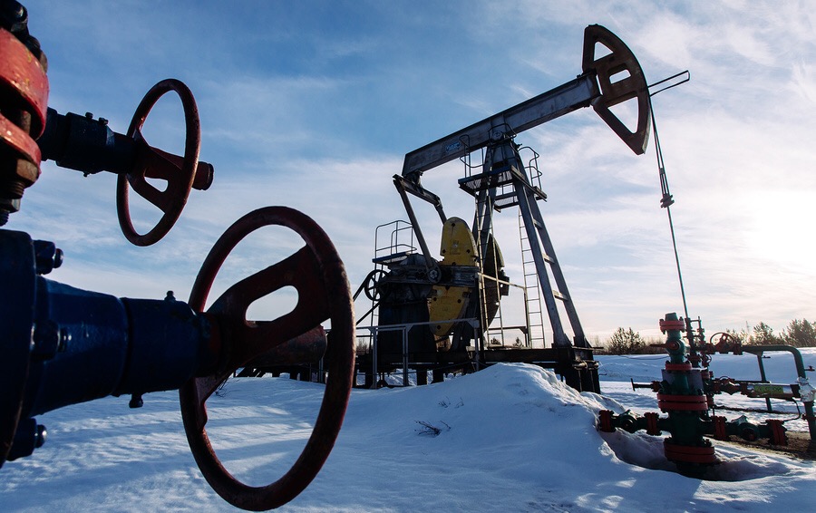 Цена российской нефти марки Urals опустилась ниже $12 за баррель