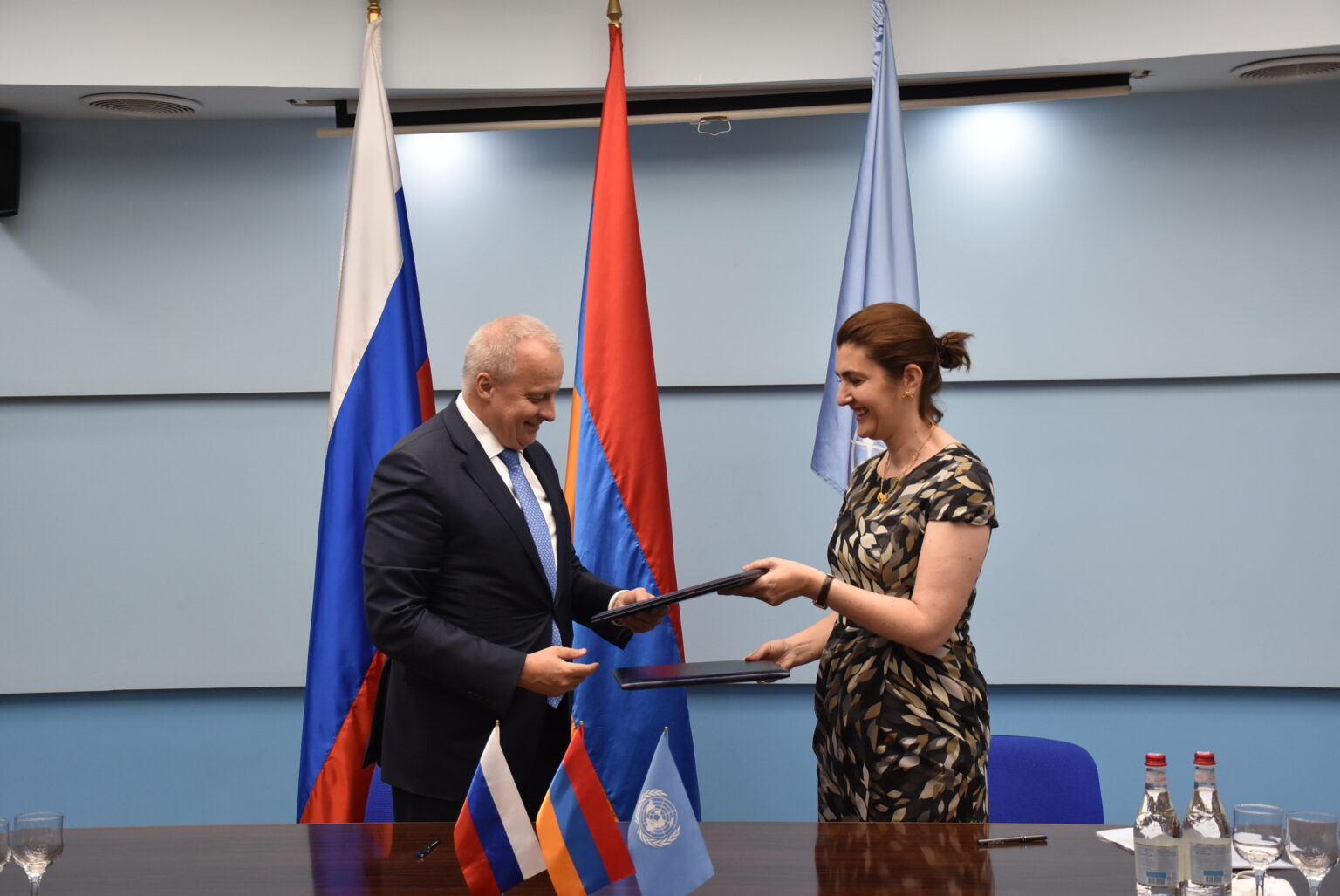 Правительство России выделит $3,2 млн на поддержу приграничных районов Армении
