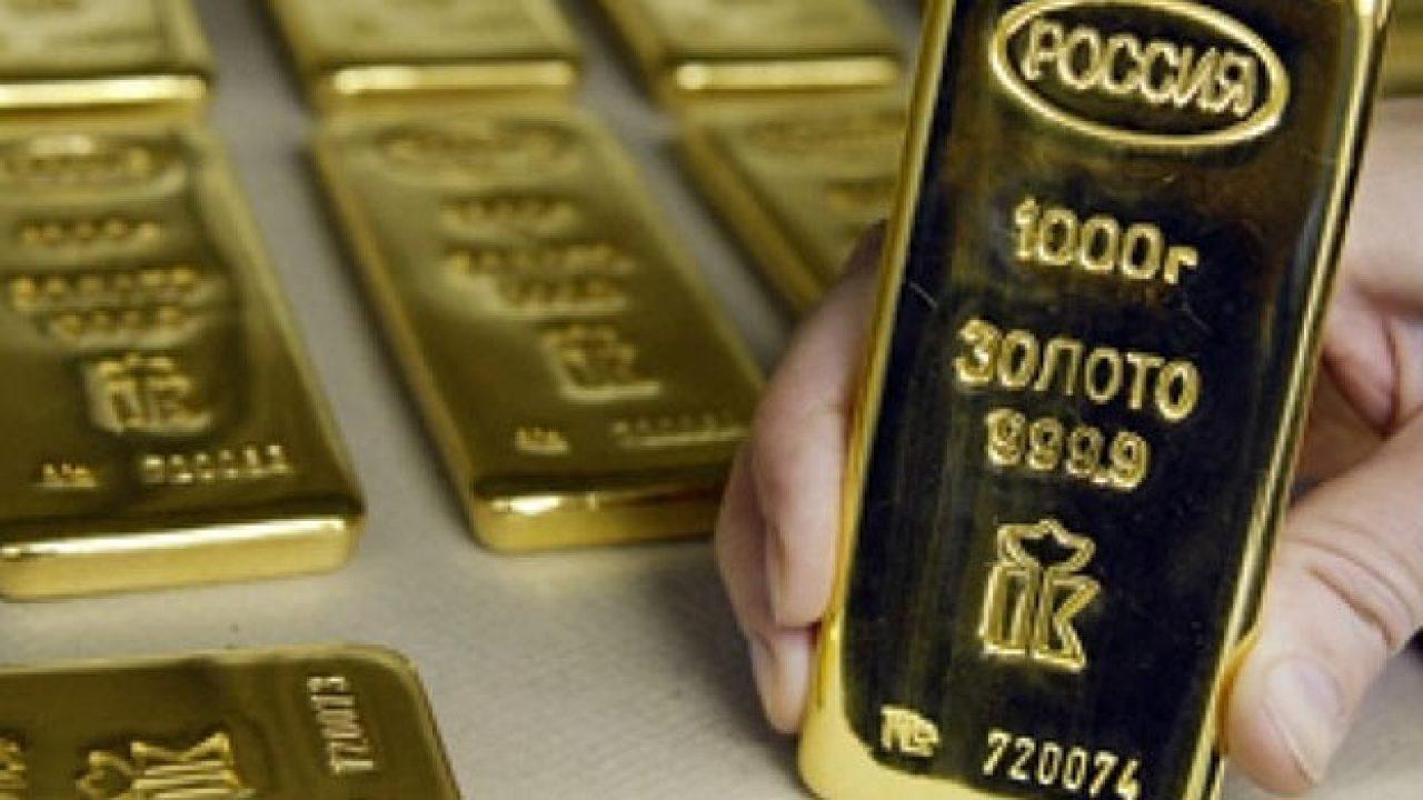 Доходы России в апреле-мае от экспорта золота впервые превысили выручку от продажи газа