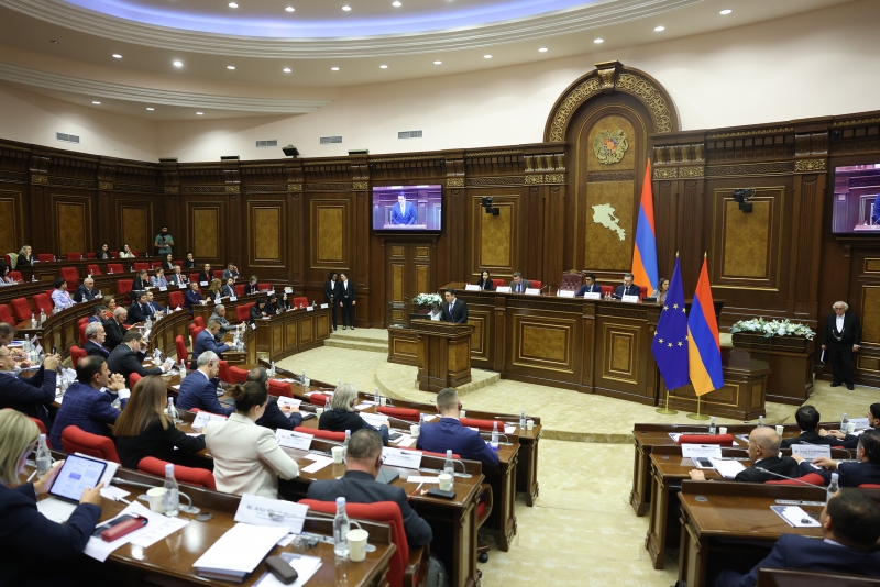 Европарламент готов поддержать Армению на историческом пути к членству в ЕС