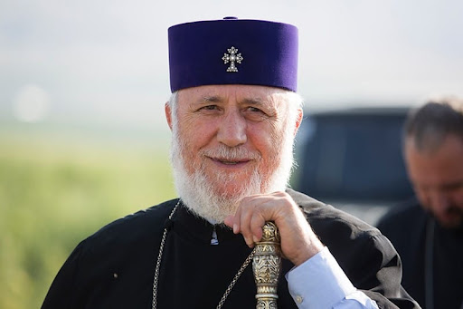 Католикос всех армян отбыл в Италию: запланирована встреча с Папой Римским