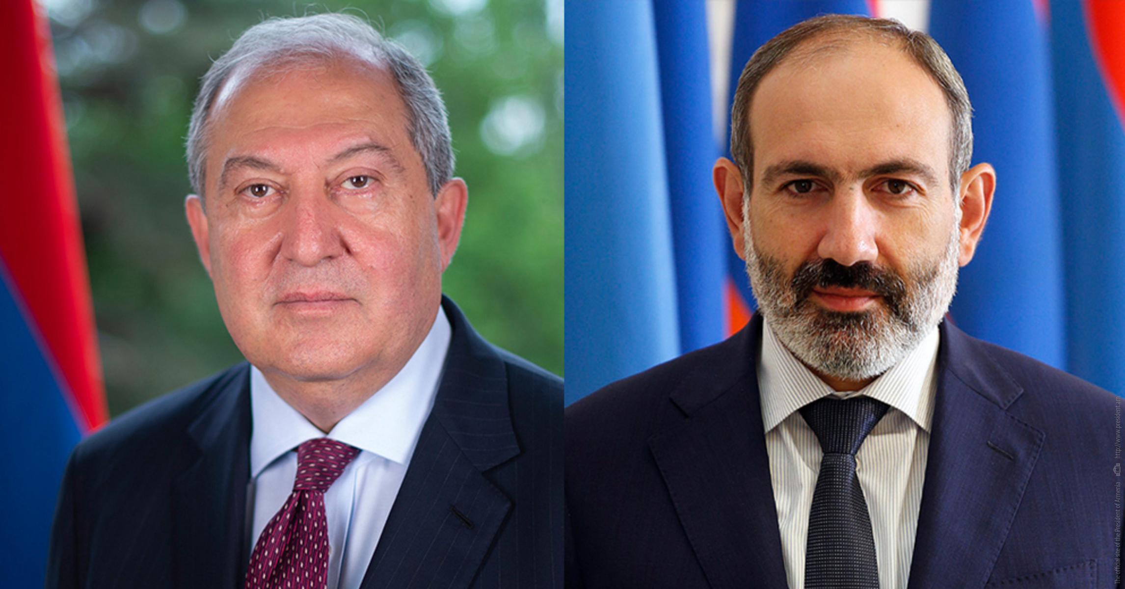 Президент и премьер по телефону обсудили ситуацию на армяно-азербайджанской границе