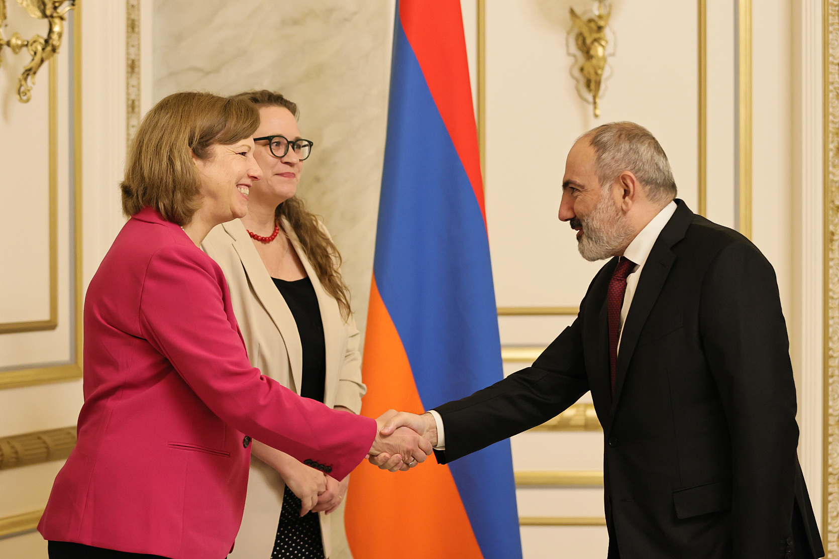 Փաշինյանն ու ԱՄՆ պետքարտուղարի փոխտեղակալը քննարկել են ԼՂ հակամարտությունը