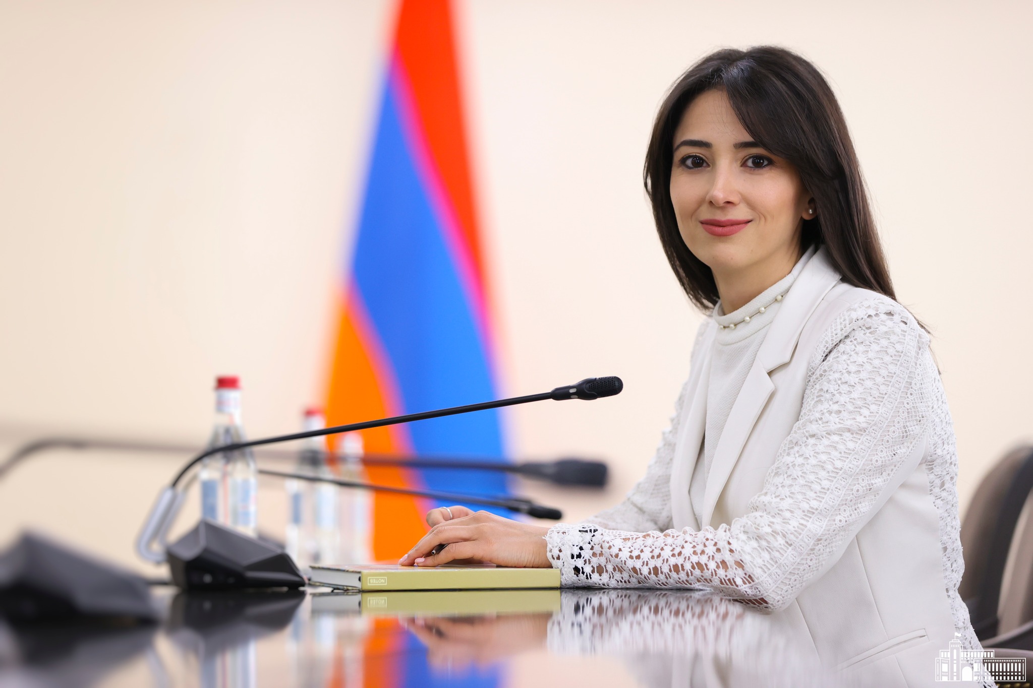 Ани Бадалян назначена пресс-секретарем МИД