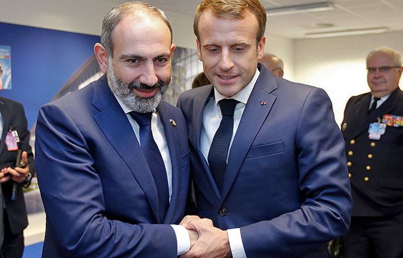 По приглашению Макрона премьер-министр Армении Никол Пашинян отправится во Францию