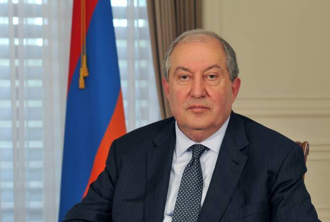 Президент Армении выразил соболезнования братскому народу Ливана