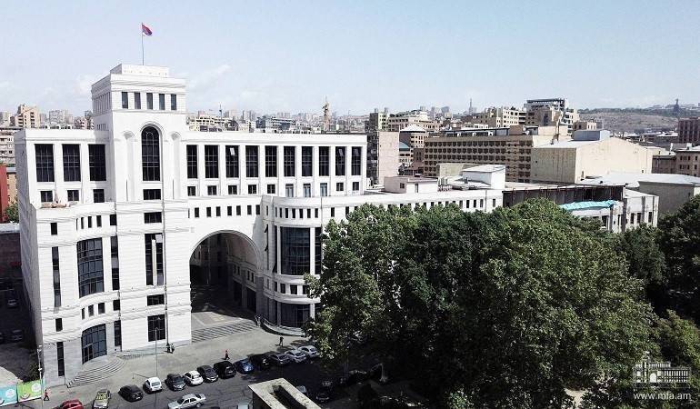 МИД: Турция представляет собой угрозу безопасности Армении 