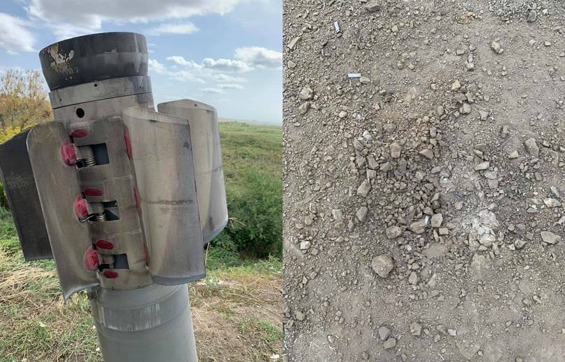 ВС Азербайджана обстреляли кассетными ракетами из РСЗО 