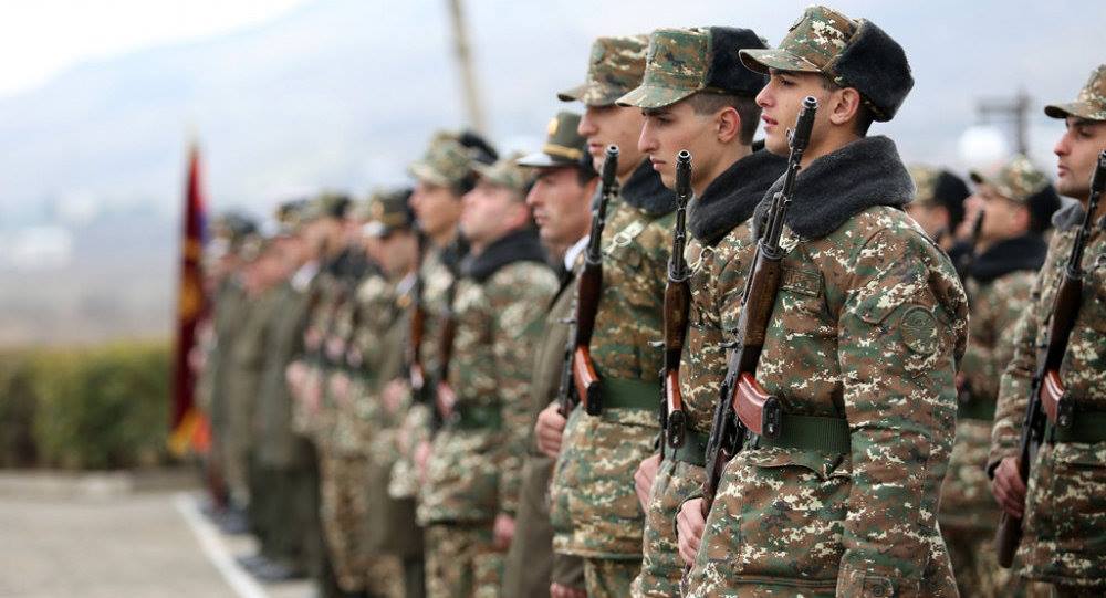 В ВС Армении нет инфицированных коронавирусом военнослужащих - Минобороны 