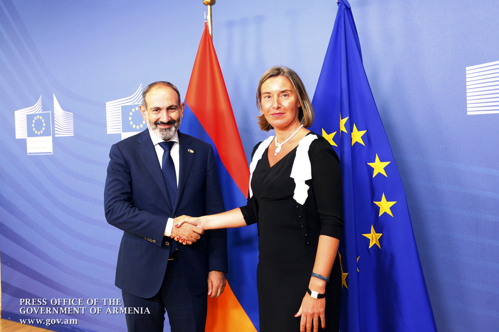 ЕС готов поддержать реализуемые в Армении реформы - Федерика Могерини