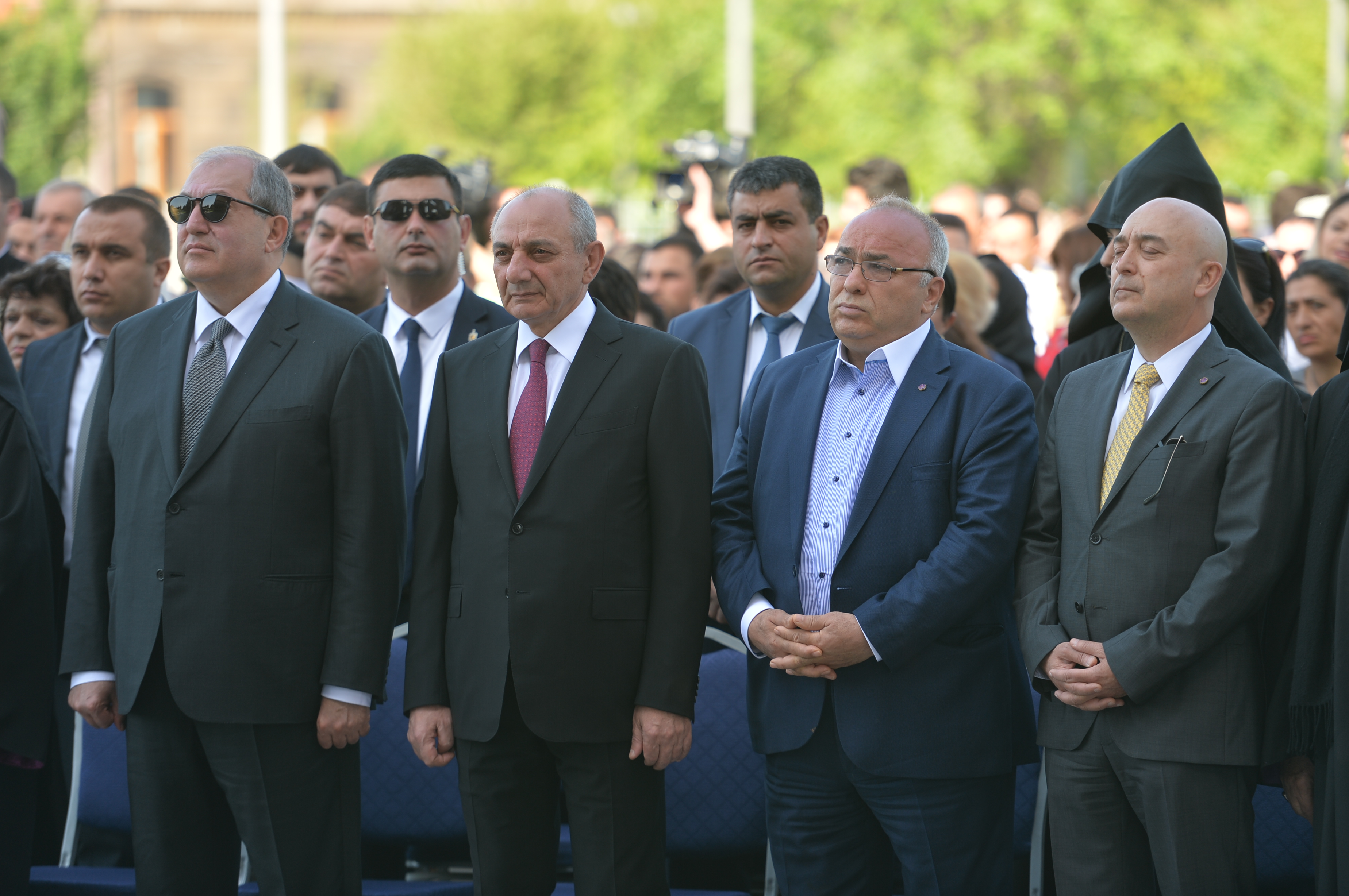 Последние перемены в Армении предоставляют возможность решительного прорыва - президент