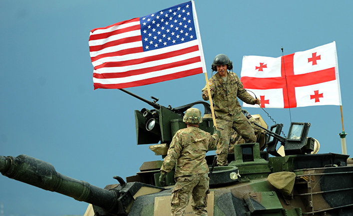 Военный эксперт: Американцы мечтают принять Грузию в НАТО