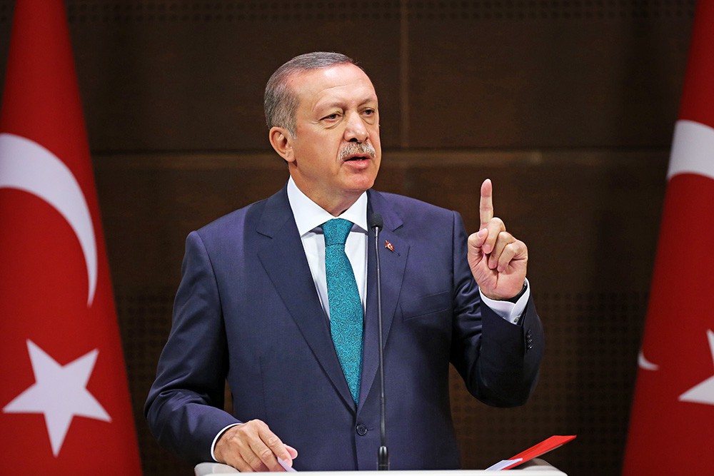 Эрдоган: Турция не позволит курдам создать псевдогосударство на севере Сирии