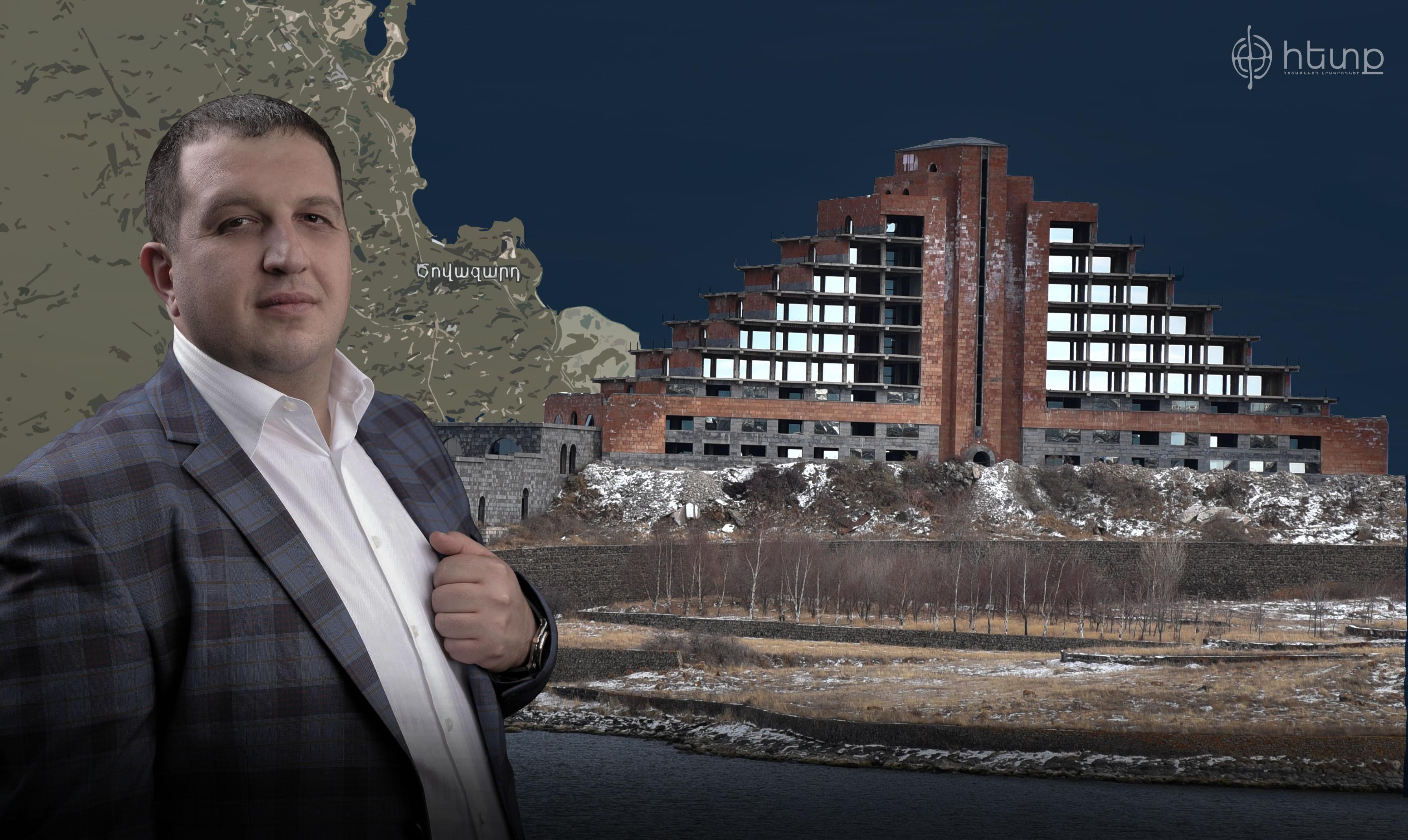 Нарек Налбандян приобрел Разданский цементный завод