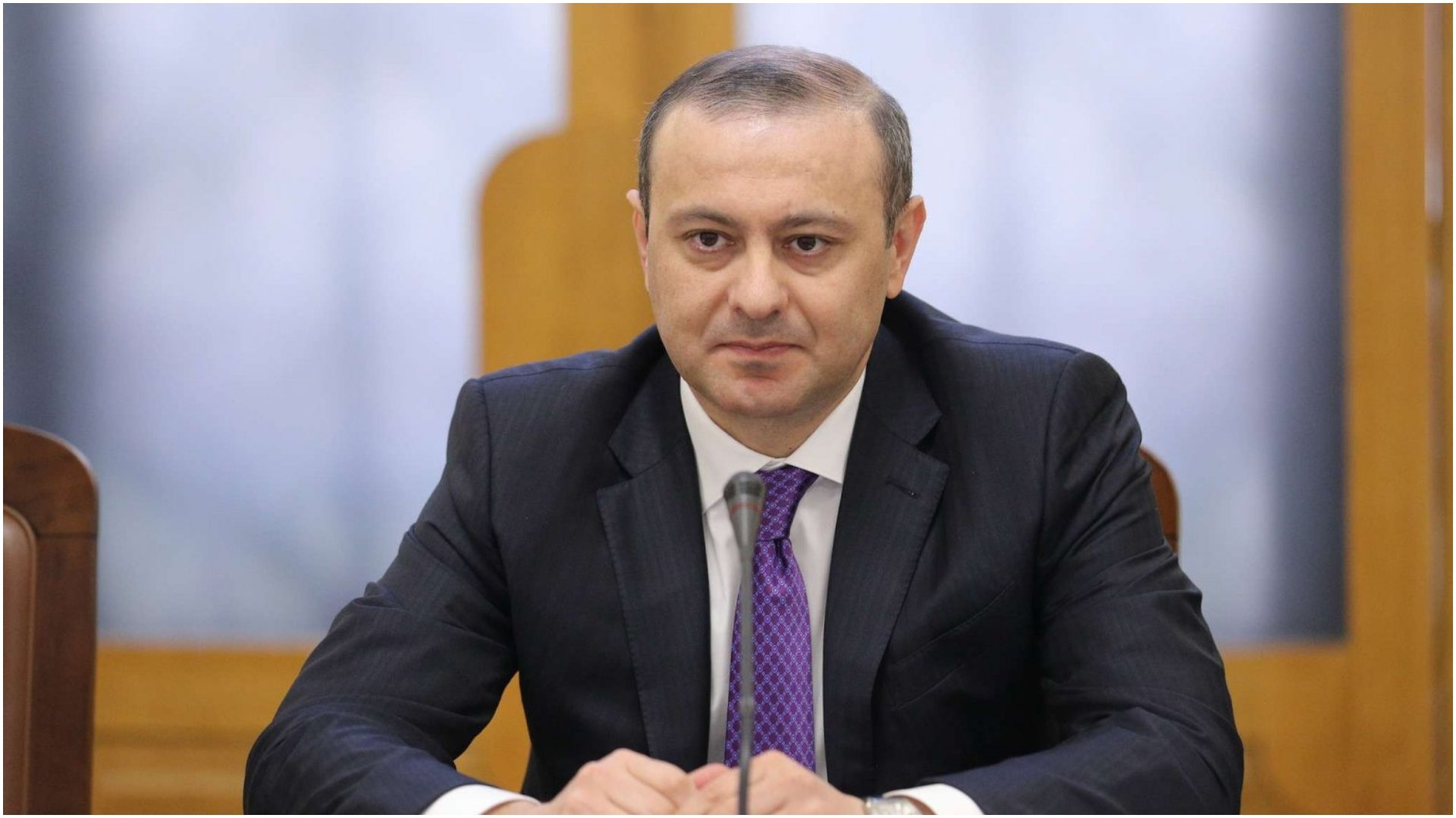 Գրիգորյանը մեկնում է Բրյուսել՝ մասնակցելու «Խաղաղության խաչմերուկ»-ին նվիրված համաժողովին
