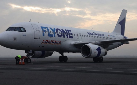 Авиакомпания FLYONE ARMENIA стартовала рейсы по маршруту Ереван-Ларнака-Ереван