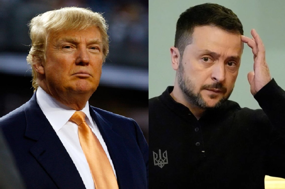 Зеленский оказался в очень сложной ситуации - Трамп