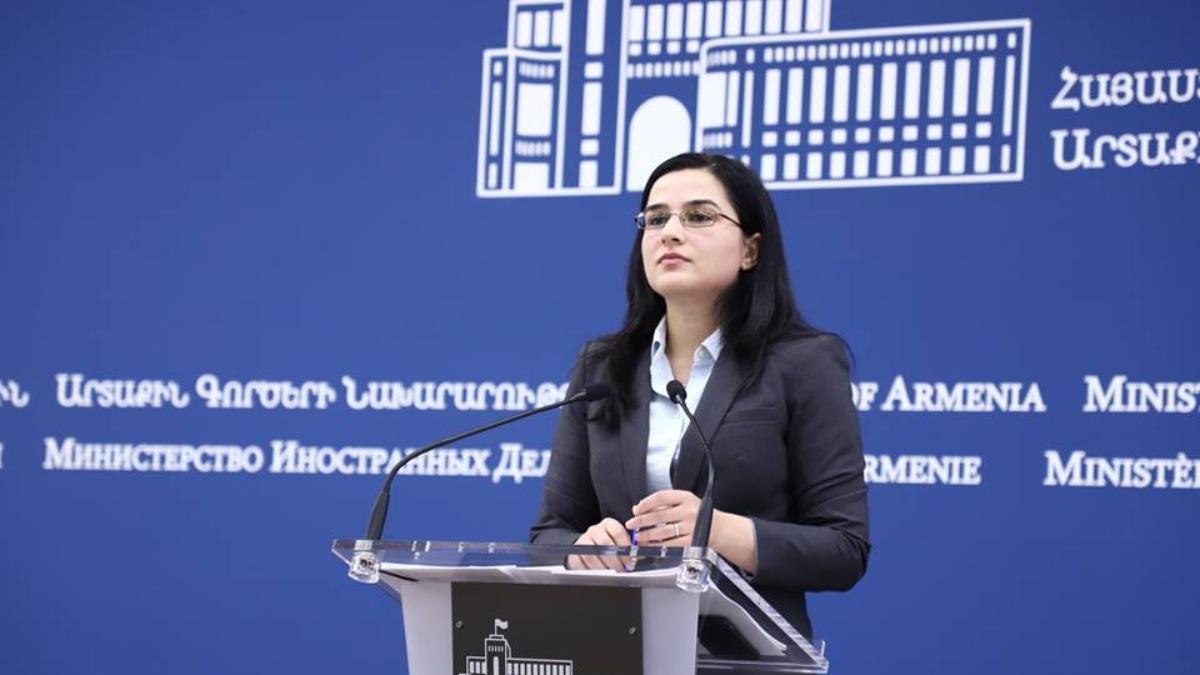 Армения прокомментировала предупреждение Украины о порядке посещения Крыма  