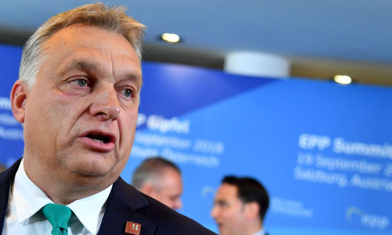 Виктор Орбан предлагает изменить стратегический курс Европейской народной партии 