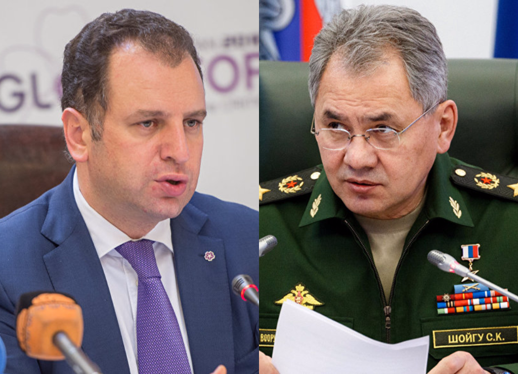 Министры обороны Армении и России проведут встречу в Москве
