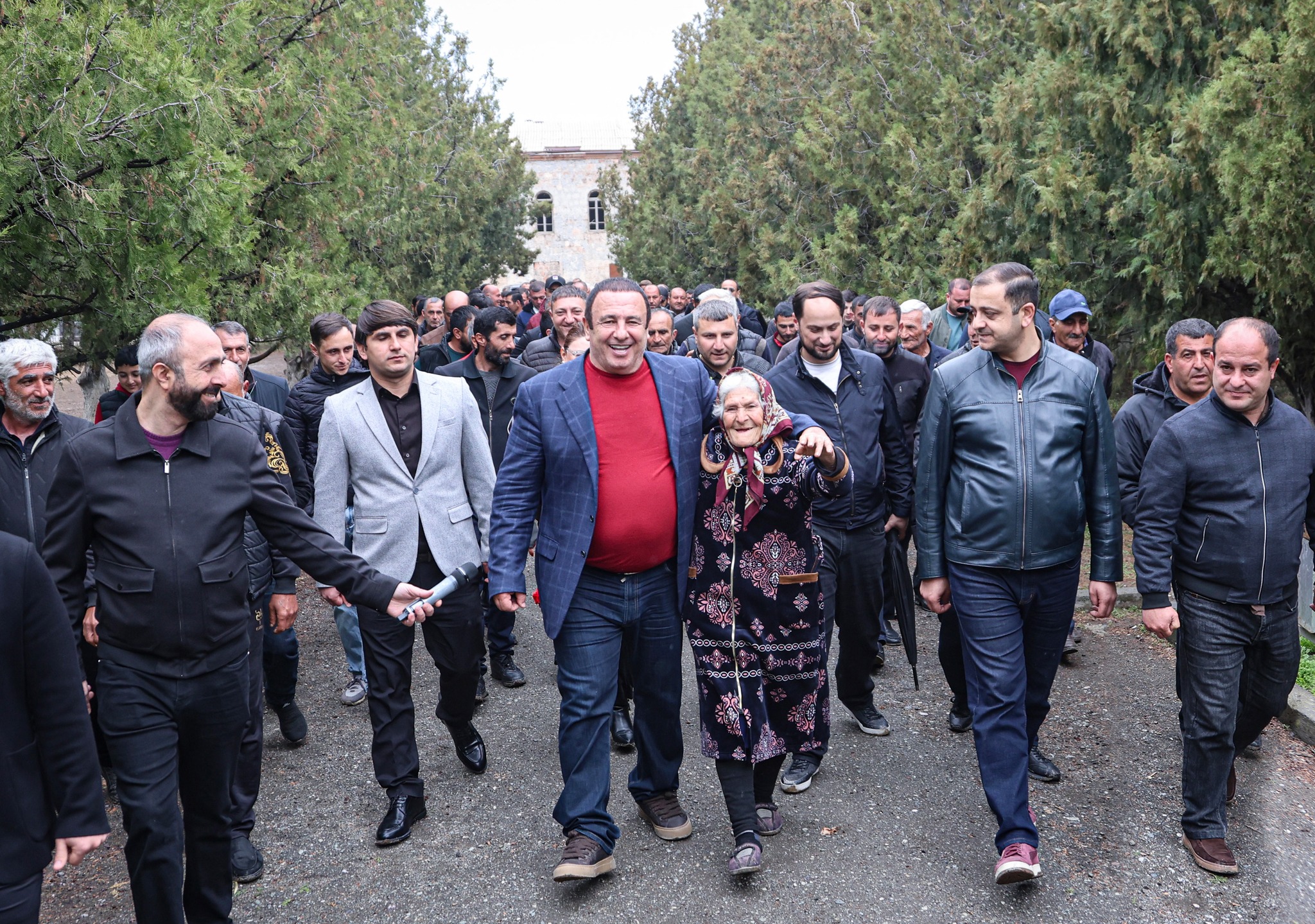 Մենք մեր երկիրը դուրս ենք բերելու այս վիճակից, վստահ եղե՛ք. Գագիկ Ծառուկյան