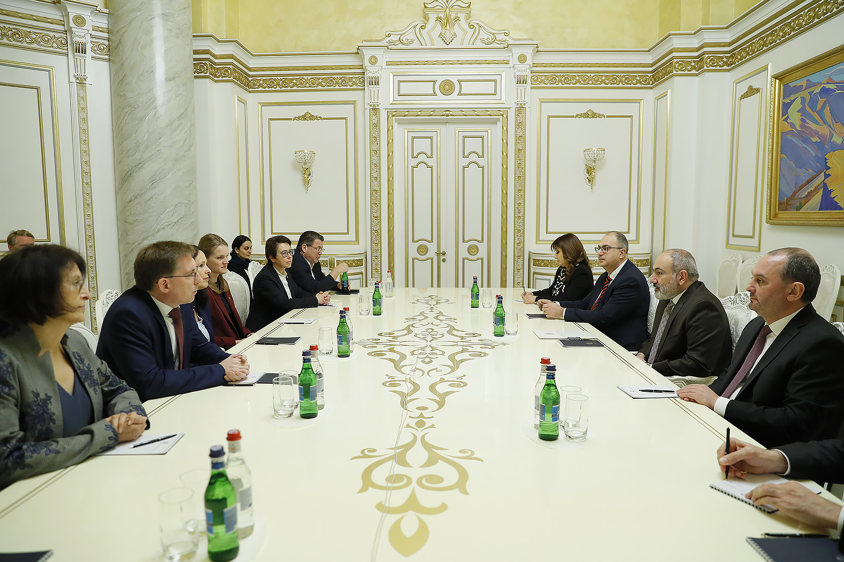 Пашинян подчеркнул важность развития и расширения сотрудничества с Германией