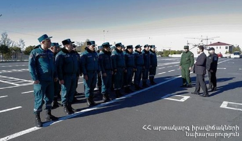 Отряды МЧС Армении будут нести службу на боевых опорных пунктах
