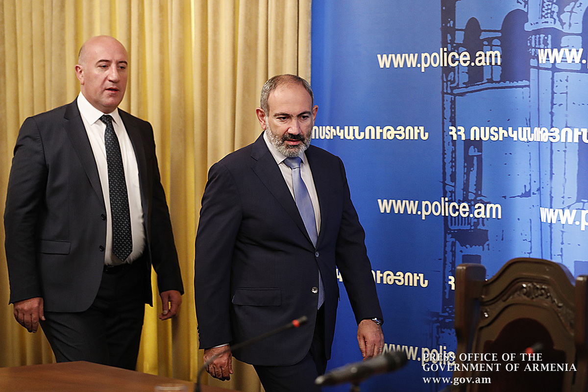 Арман Саргсян назначен заместителем министра обороны Армении