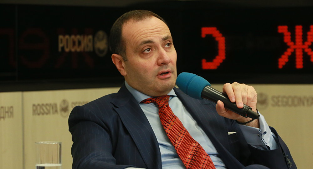 Посол Армении в России Вартан Тоганян