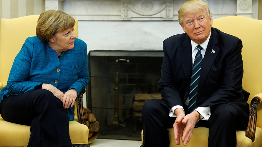 Tagesspiegel: Меркель - последняя надежда коллективного Запада