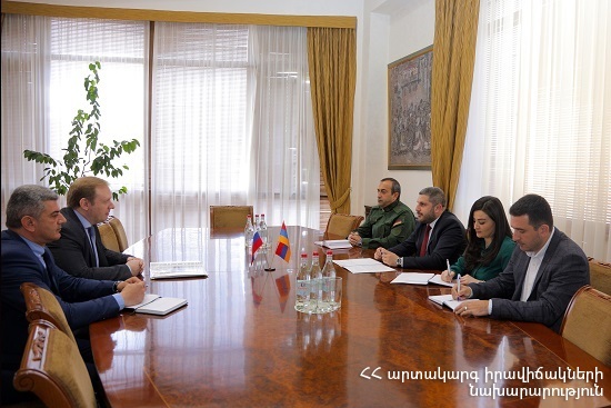 Глава МЧС Армении и гендиректор ЮКЖД обсудили новые направления совместной работы
