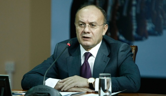 Сейран Оганян участвует в заседании Совета министров обороны СНГ