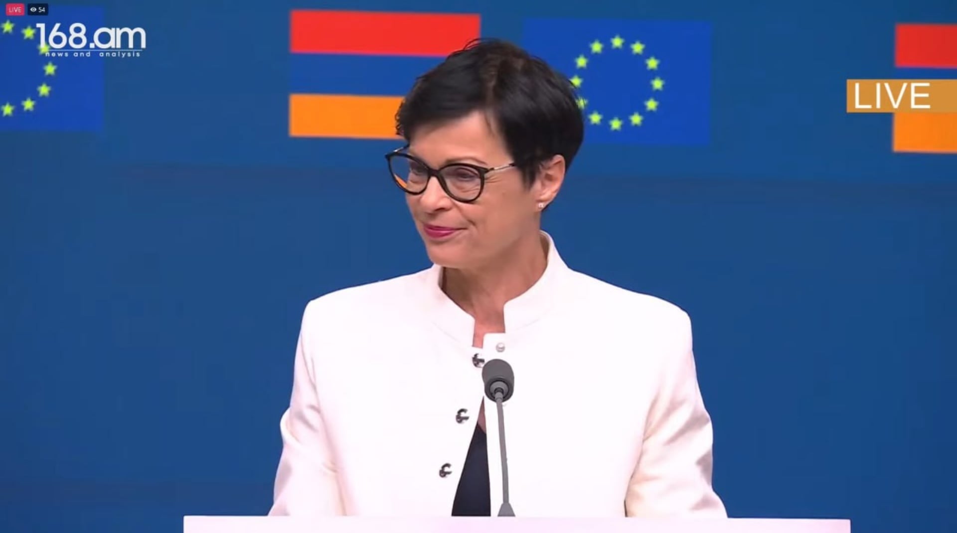 Մարթա Կոսը Երևանում կհանդիպի Փաշինյանի, փոխվարչապետի և ՆԳ նախարարի հետ