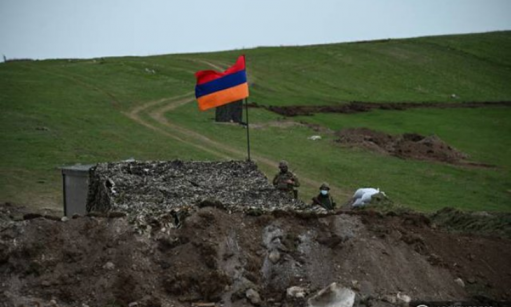 ВС Азербайджана перекрыли автомагистраль Горис-Степанакерт между селами Ахавно и Тех