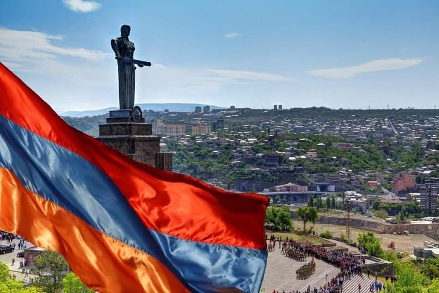 Сегодня день независимости Армении