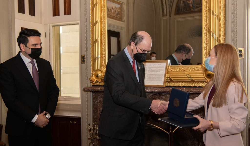Для меня большая честь получить Государственный орден Армении - конгрессмен Брэд Шерман