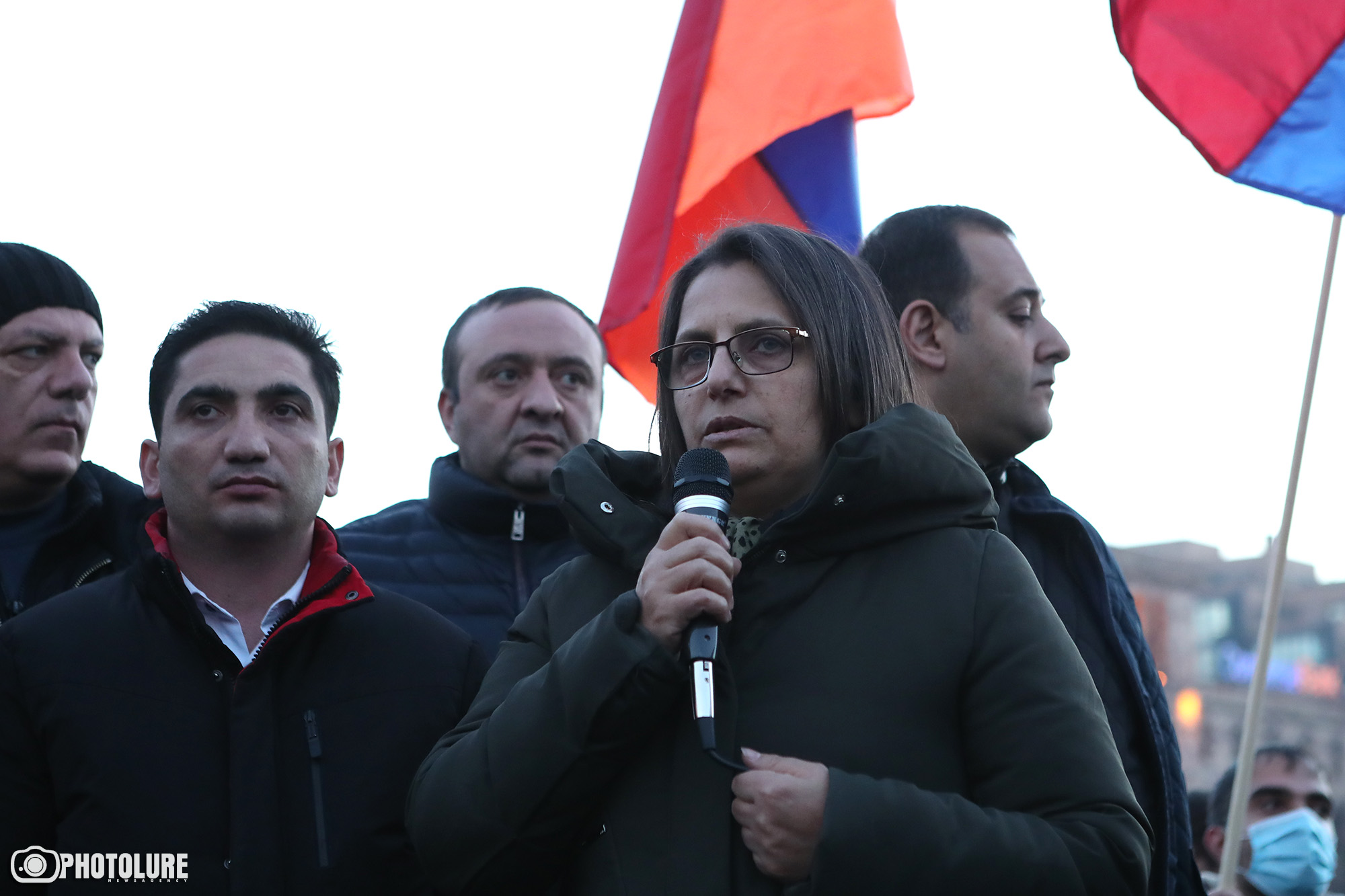 На Площади Республики Еревана прошел митинг Освободительного движения