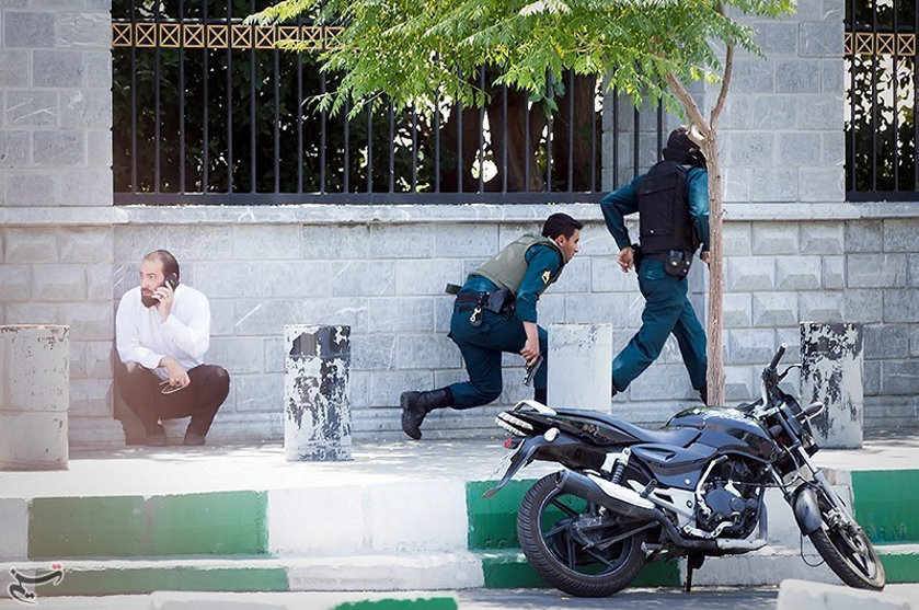 Количество жертв двойного теракта в Тегеране увеличилось до 13 человек