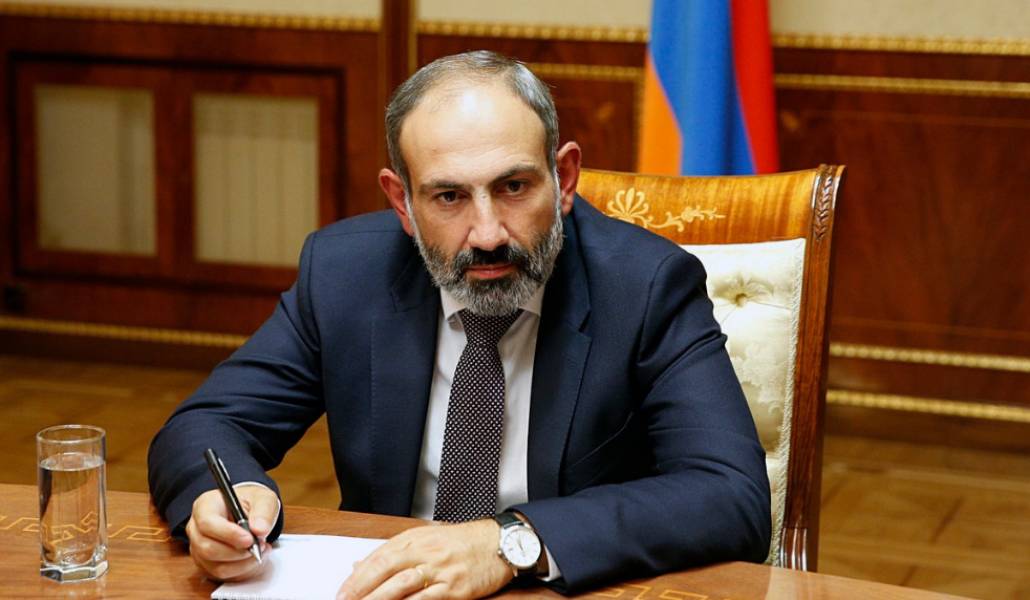 Никол Пашинян назначил нового замминистра 