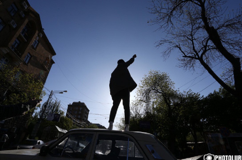 Протестный Ереван - пробки, забастовки и перекрытые улицы: ФОТООТЧЕТ (обновляется)
