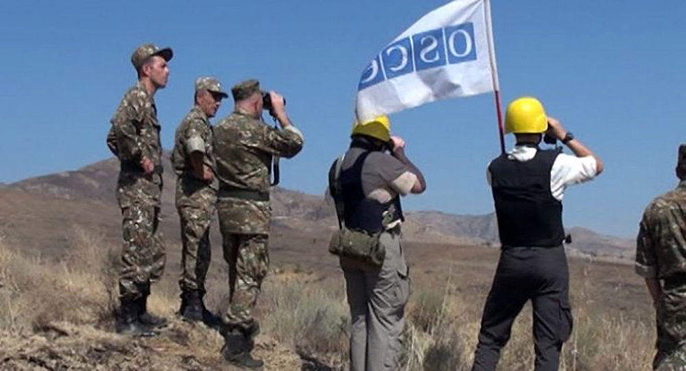 ОБСЕ проведет мониторинг линии соприкосновения ВС Арцаха и Азербайджана