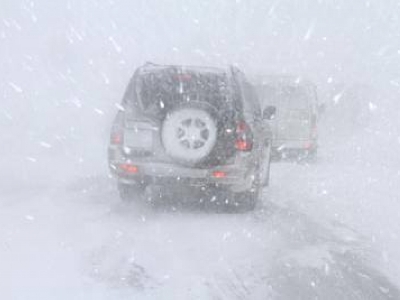 Снегопад и метель закрыли ряд дорог в Армении 