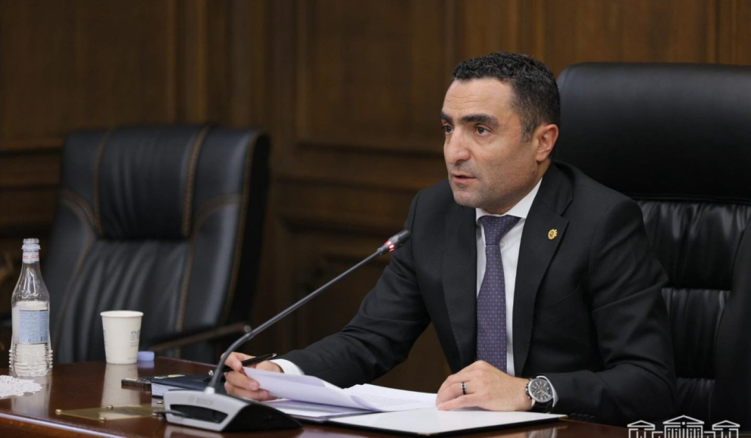 Ռոմանոս Պետրոսյանն ազատվել է Պետական վերահսկողական ծառայության ղեկավարի պաշտոնից