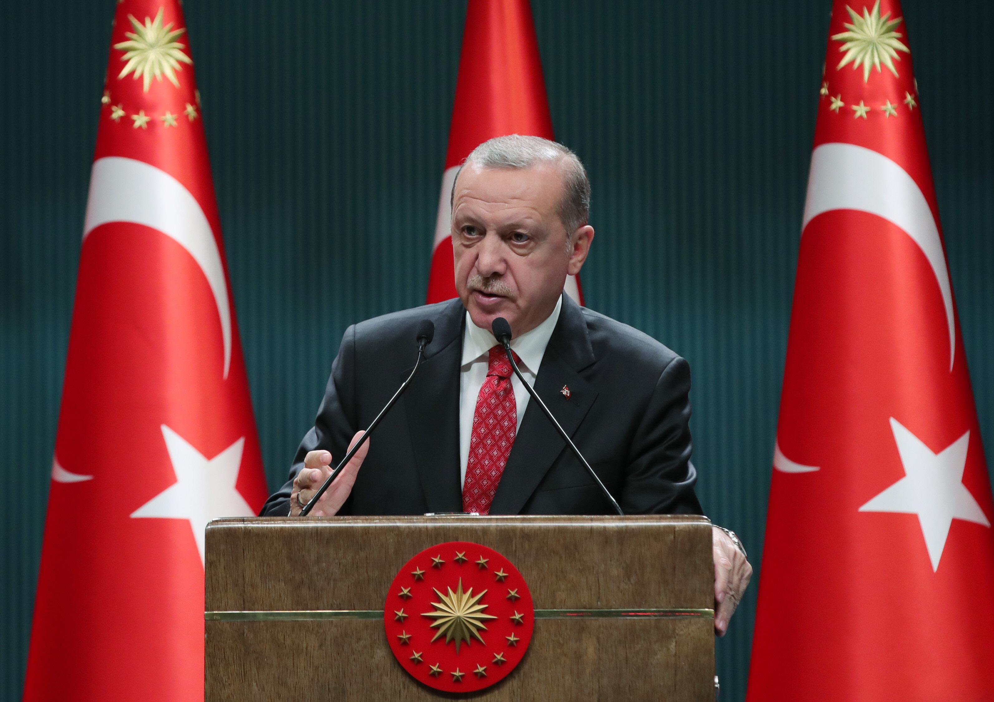 Эрдоган подверг критике то, как западные СМИ освещали конфликт в Карабахе