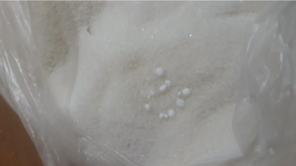 Կանխվել է շաքարավազի մեջ թաքցված թմրամիջոցների փոխանցումը կալանավորված անձին. ՔԿԾ