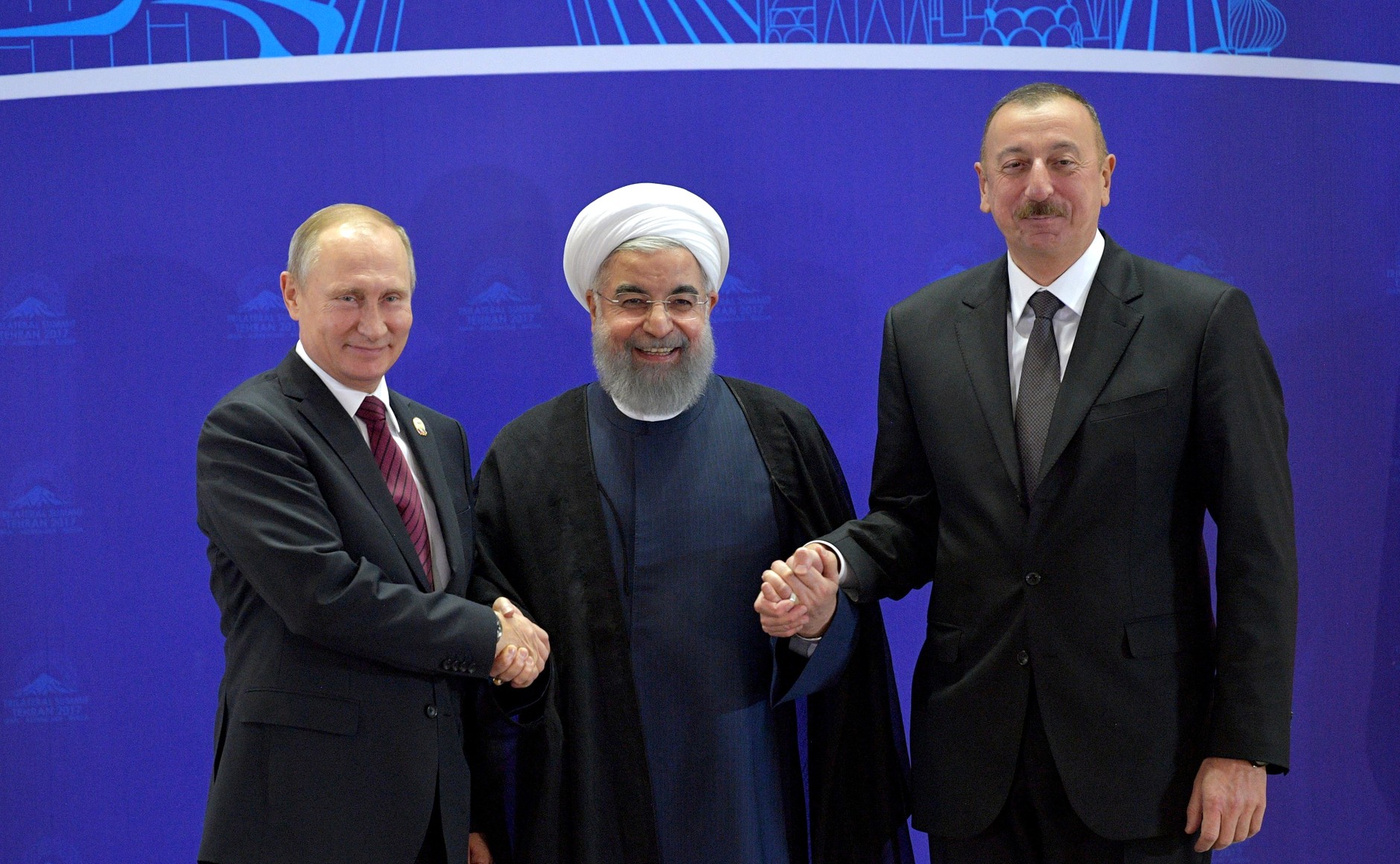 Конфликты, экономика и Каспий: о чем договорились Путин, Алиев и Рухани