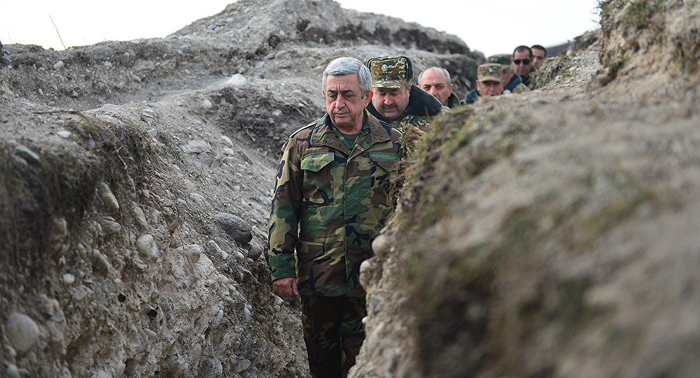 Карабахский конфликт «велит» Сержу Саргсяну стать безальтернативным для власти