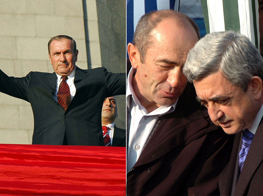 Замысел Тер-Петросяна: почему консолидация экс-президентов не состоялась?