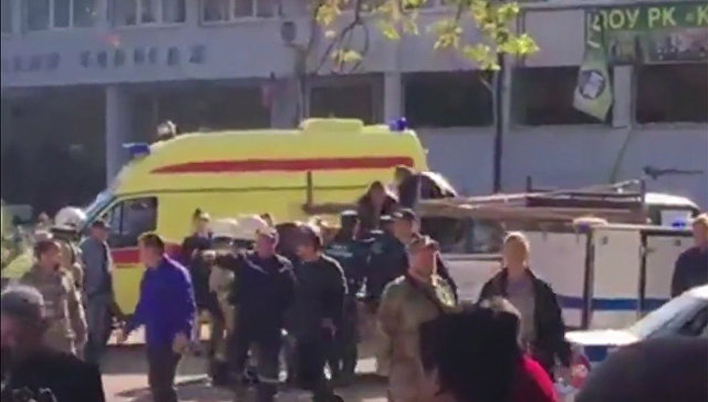 Взрыв в Керченском политехническом колледже унес жизни 17 человек - теракт или газ? 