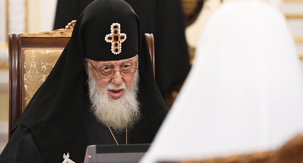 Патриарх Грузии Илия II: Легализация марихуаны - «большая ошибка»